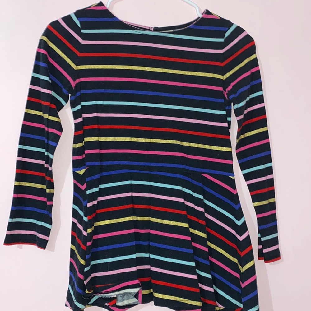 OshKosh long sleeve peplum top